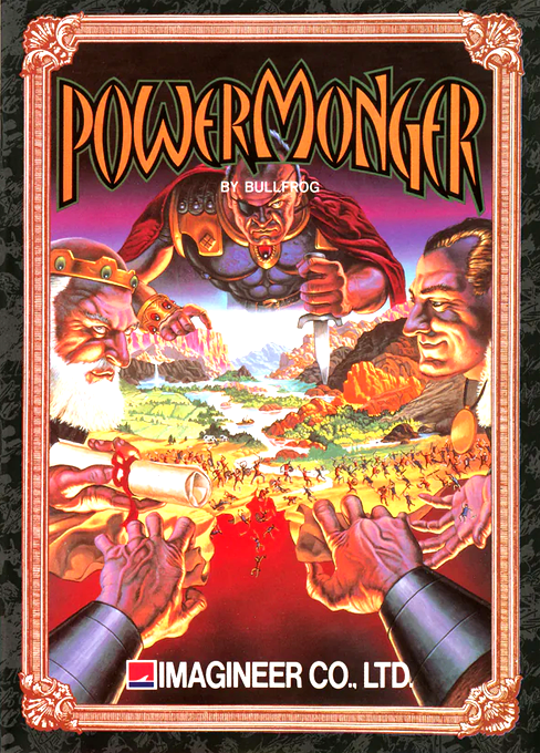 PowerMonger box art