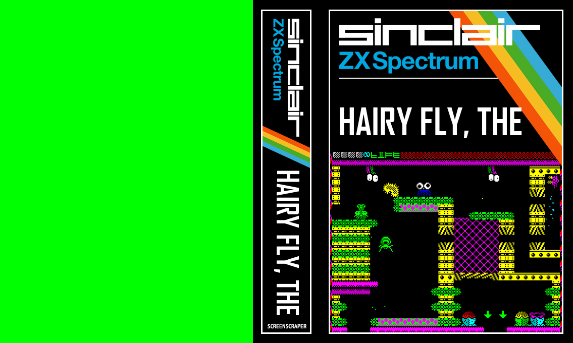 The Hairy Fly — box-texture (SS)