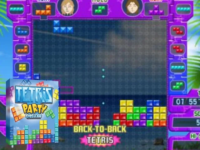 Tetris Party Premium - Multiplayer — mixrbv2 (JP)