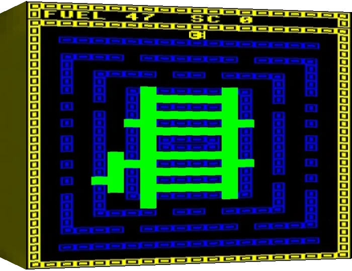 Super Green Gloop Gulper Game, The — box-3D (WOR)
