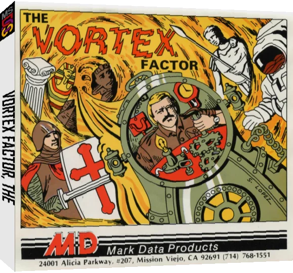 Vortex Factor, The — box-3D (CUS)