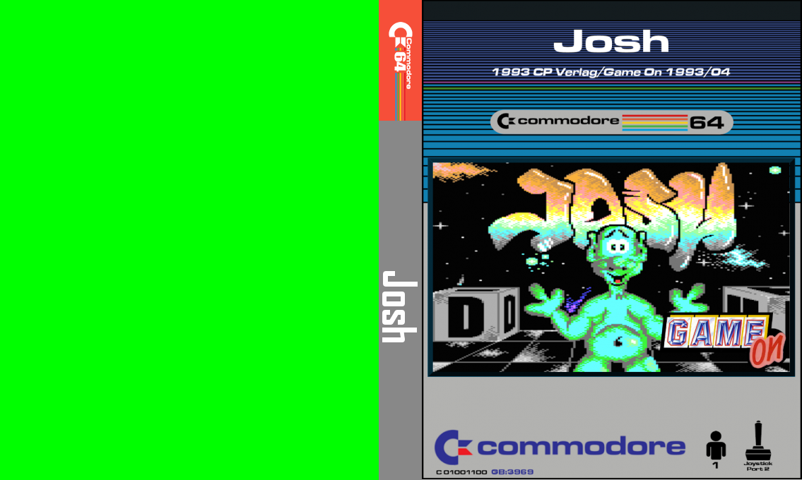 Josh — box-texture (CUS)