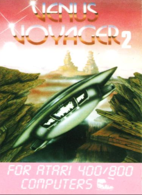 Venus Voyager 2 box art