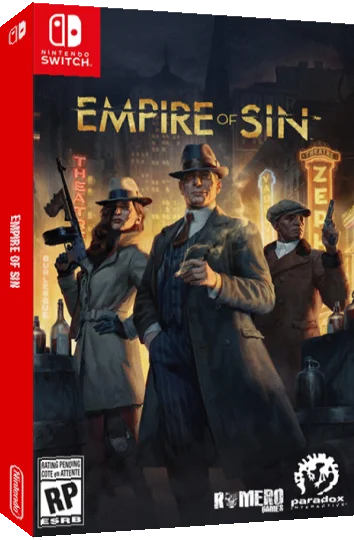 Empire of Sin — box-3D (US)