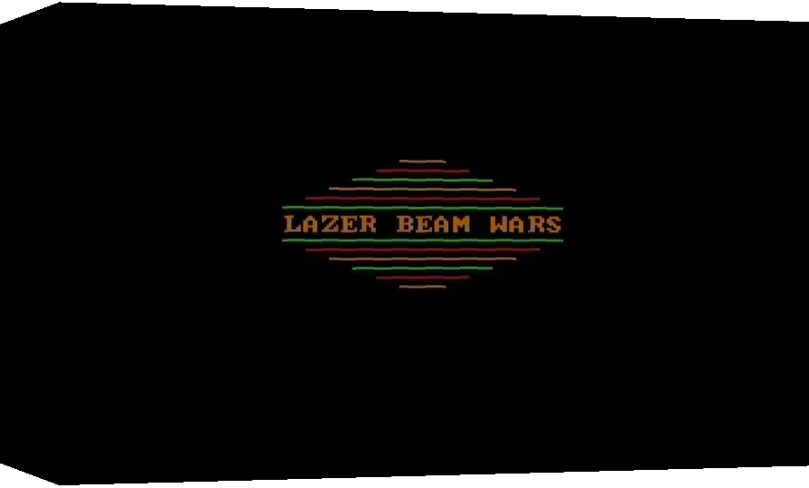 Lazer Beam Wars — box-3D (WOR)