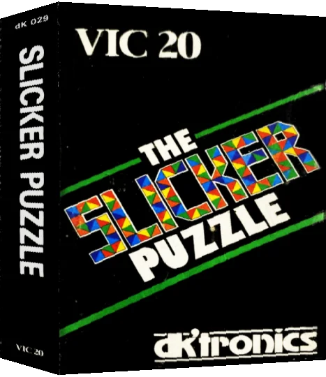 Slicker Puzzle, The — box-3D (EU)