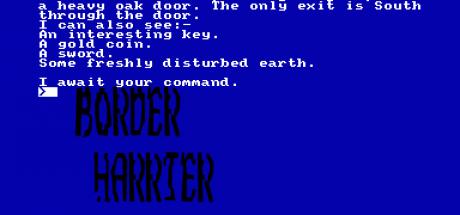 Border Harrier — steamgrid