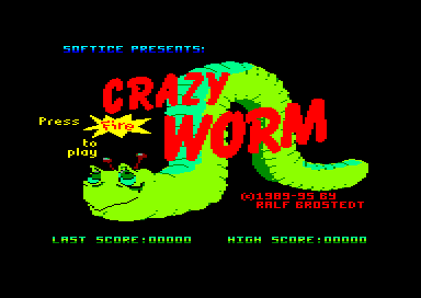Crazy Worm — sstitle (EU)