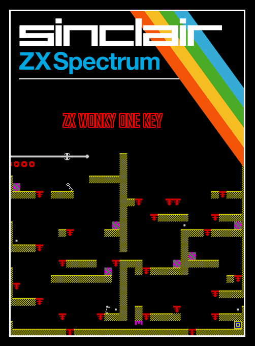 ZX Wonky One Key box art