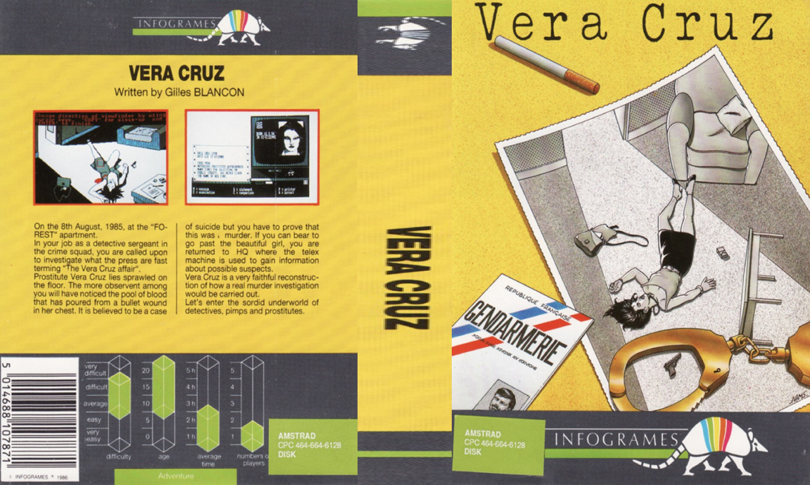 Affaire Vera Cruz, L' — box-texture (EU)