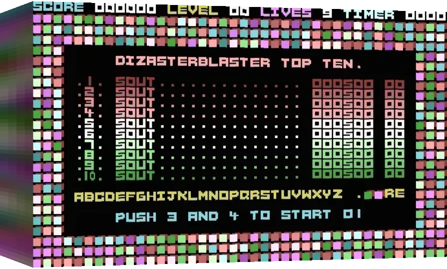DizasterBlaster — box-3D (WOR)