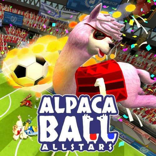 Alpaca Ball - Allstars — support-texture (CUS)
