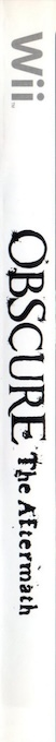 Obscure 2 — box-2D-side (US)