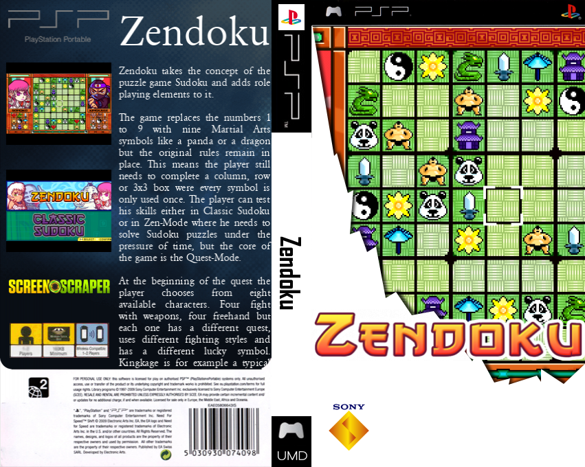 Zendoku — box-texture (SS)