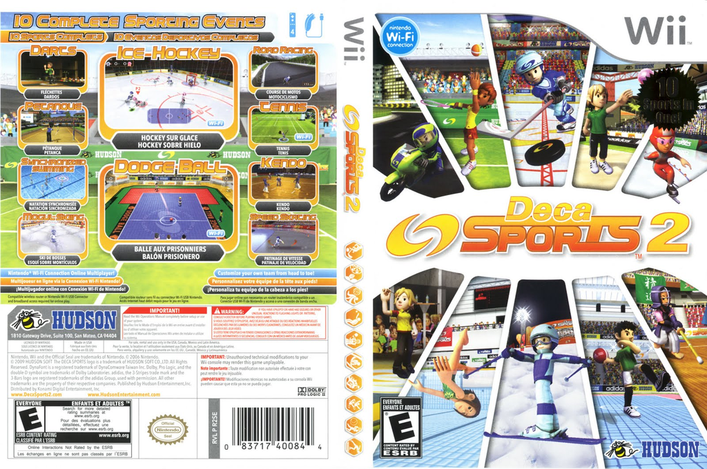 Deca Sports 2 — box-texture (US)