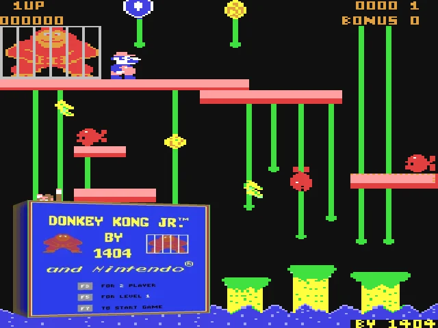 Donkey Kong Jr. — mixrbv2 (WOR)