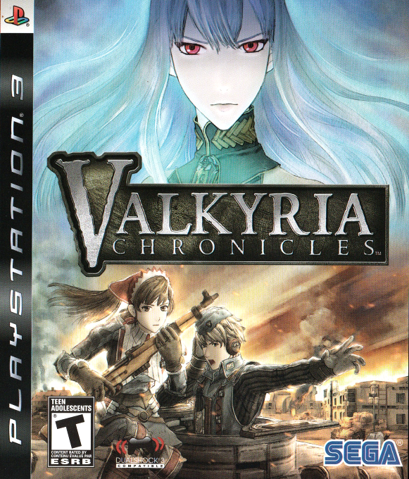 Senjou no Valkyria — box-2D (CA)