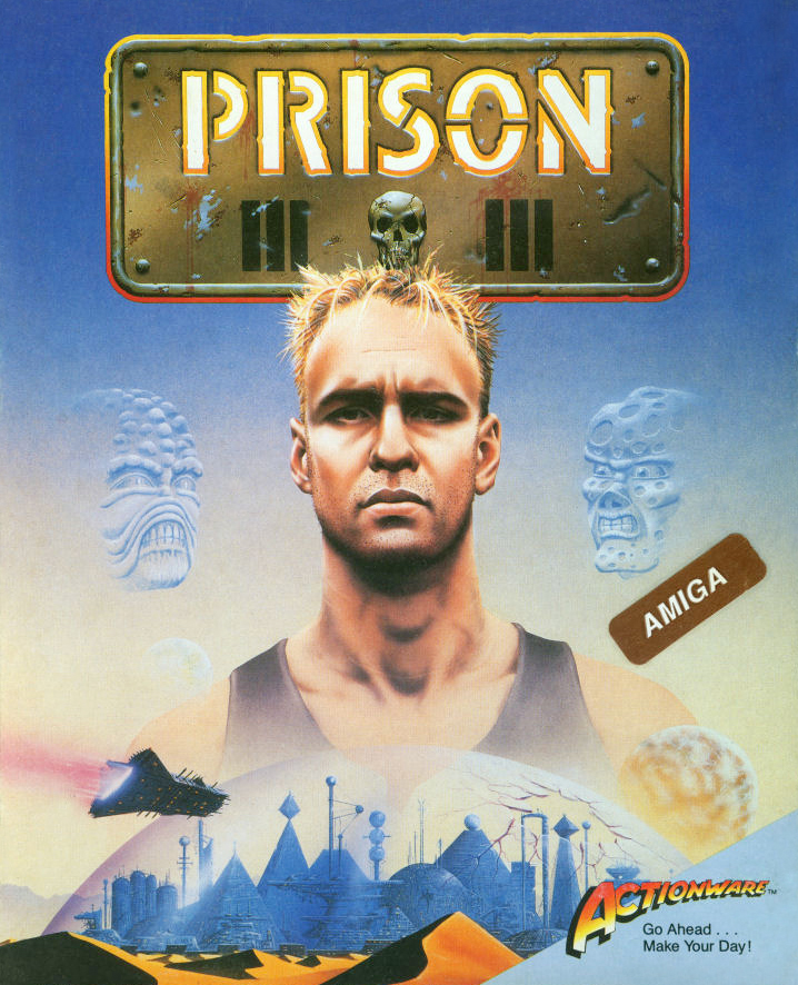 Prison box art