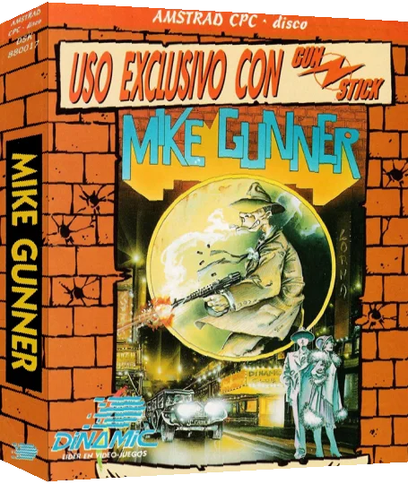 Mike Gunner — box-3D (SP)