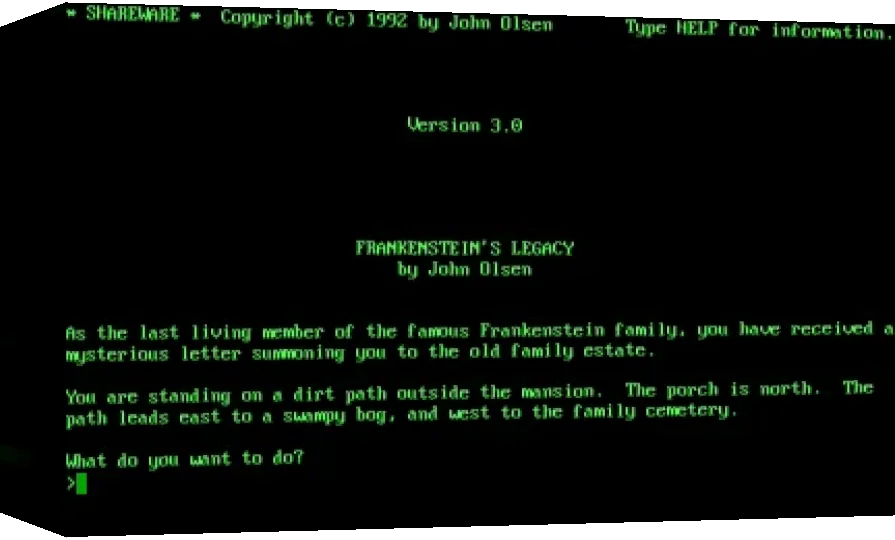 Frankenstein Adventure — box-3D (WOR)