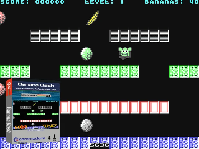Banana Dash — mixrbv2 (CUS)