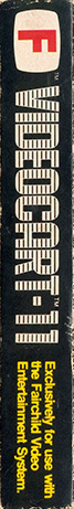 Videocart-11 - Backgammon, Acey-deucey — box-2D-side (SE)
