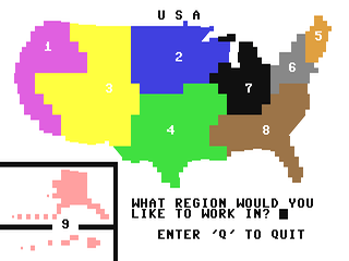 USA Geogramania — ss (WOR)