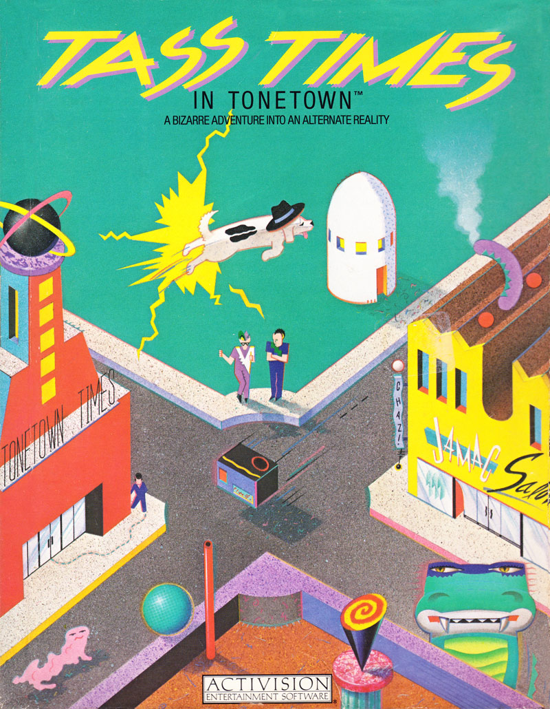 Tass Times in Tonetown box art