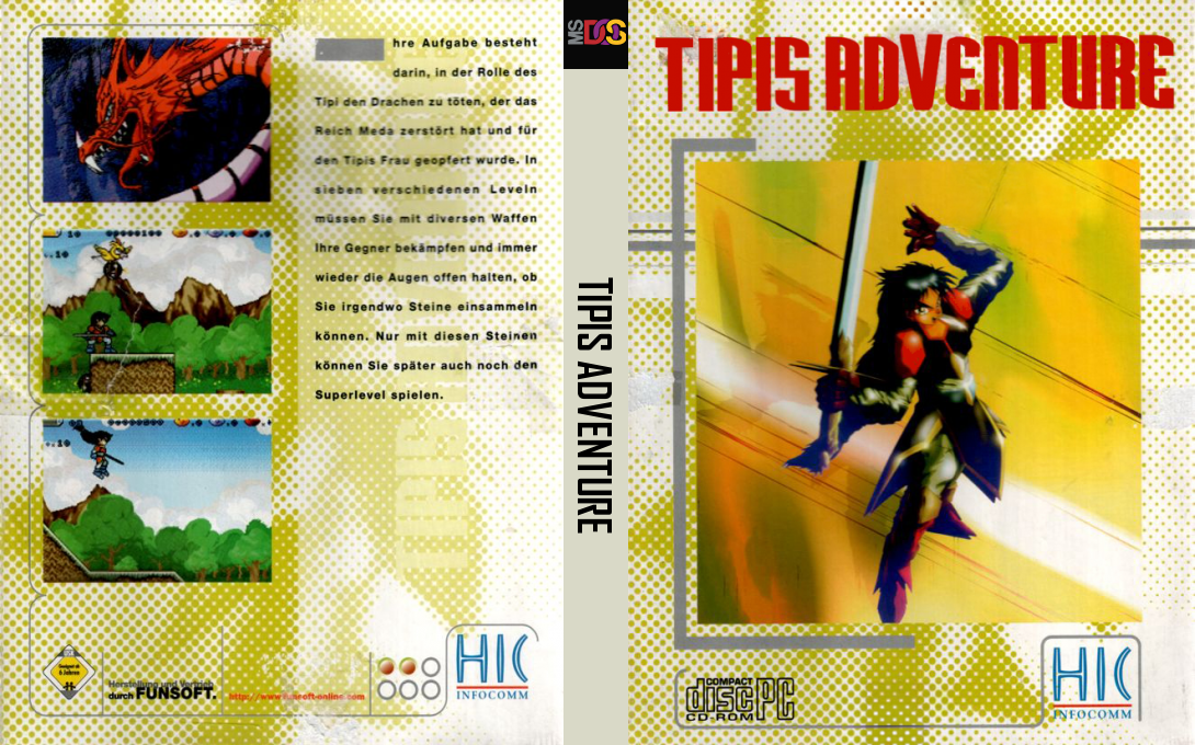 Tipis Adventure — box-texture (EU)