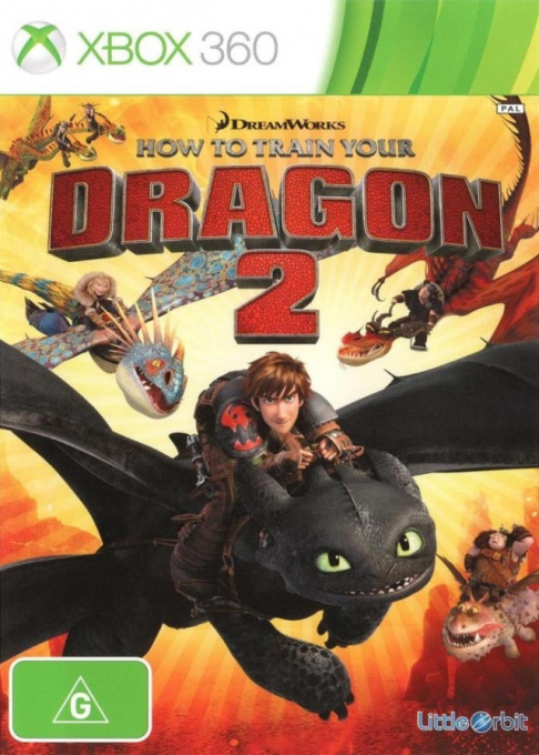 DreamWorks How to Train Your Dragon 2 — box-2D (AU)