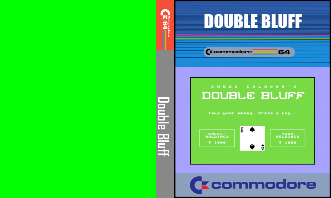 Double Bluff — box-texture (CUS)