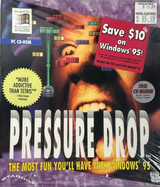 Pressure Drop box art