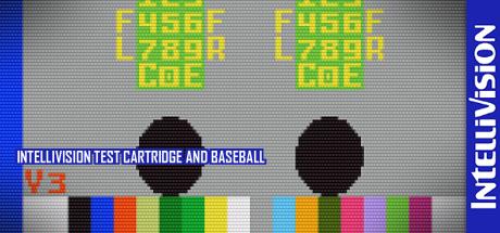 Intellivision Test Cartridge And Baseball — steamgrid