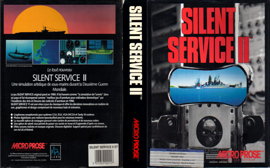 Silent Service 2 — box-texture (FR)