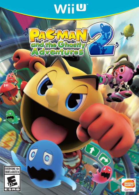 Pac-World 2 box art