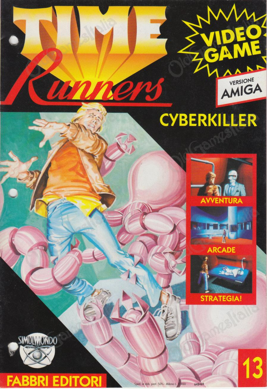 Time Runners 13 - Cyberkiller box art