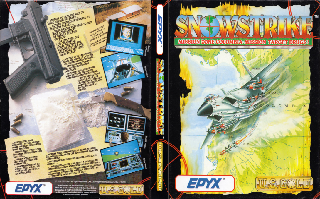 Snow Strike — box-texture (EU)
