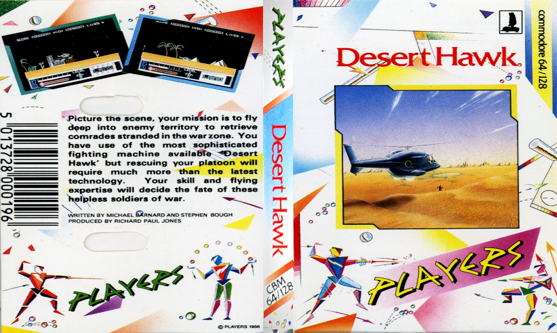 Desert Hawk — box-texture (EU)