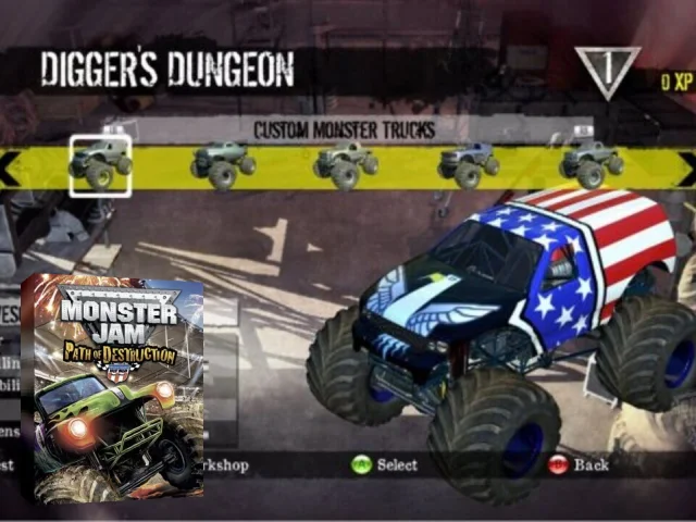 Monster Jam - Path of Destruction — mixrbv2 (US)