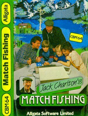 Jack Charlton's Match Fishing box art