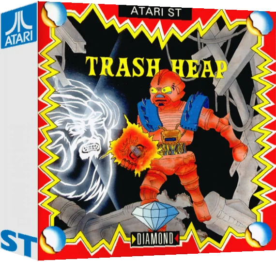 Trash Heap — box-3D (EU)