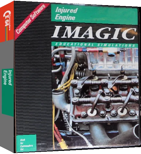 Injured Engine — box-3D (US)