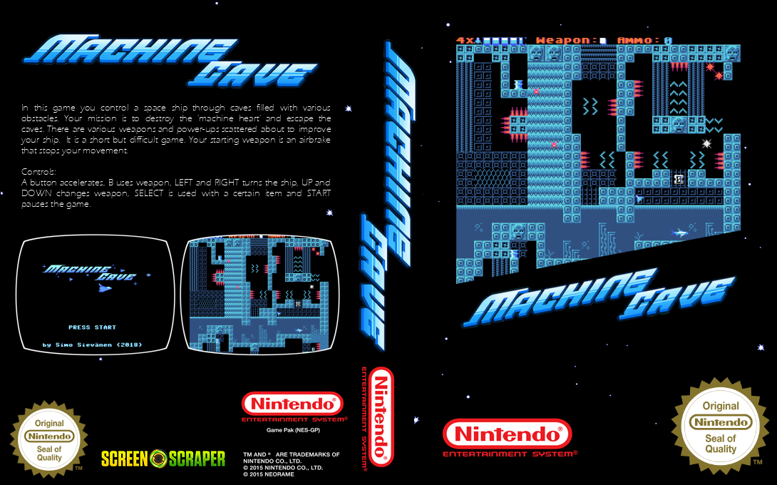 Machine Cave — box-texture (SS)