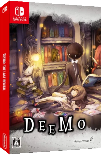 DEEMO - The Last Recital — box-3D (JP)