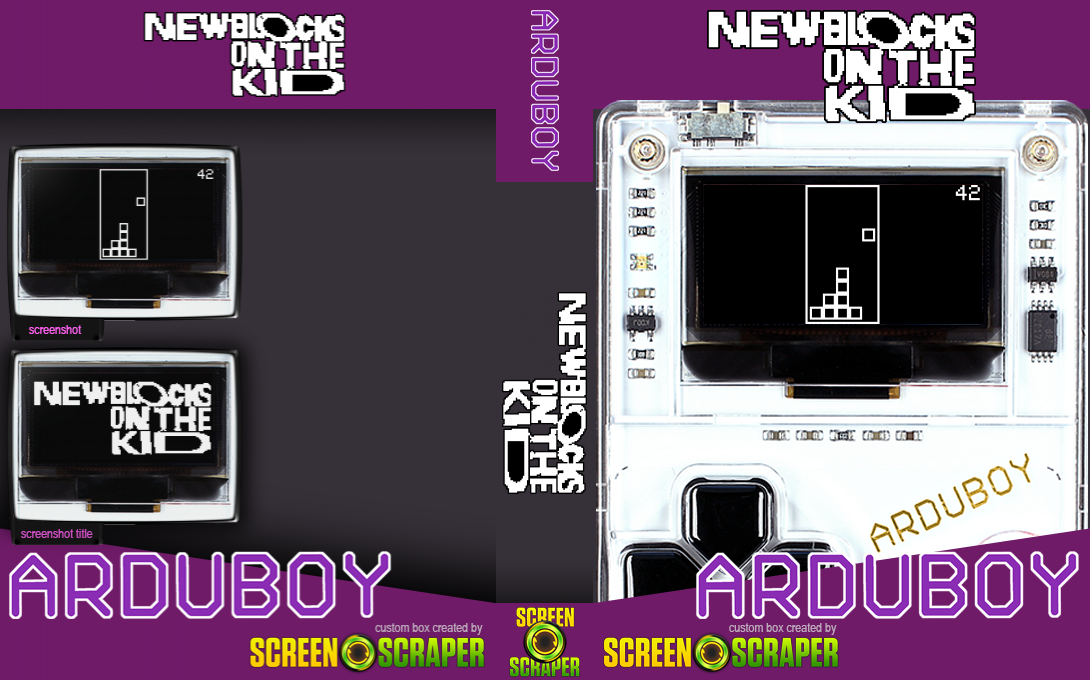 New Blocks On The Kid — box-texture (SS)