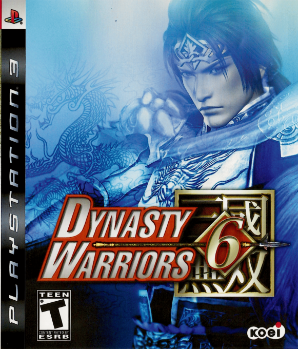 Dynasty Warriors 6 box art