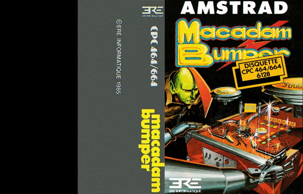 Macadam Bumper — box-texture (EU)