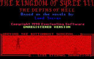 The Kingdom of Syree III : The Depths of Hell — sstitle (WOR)