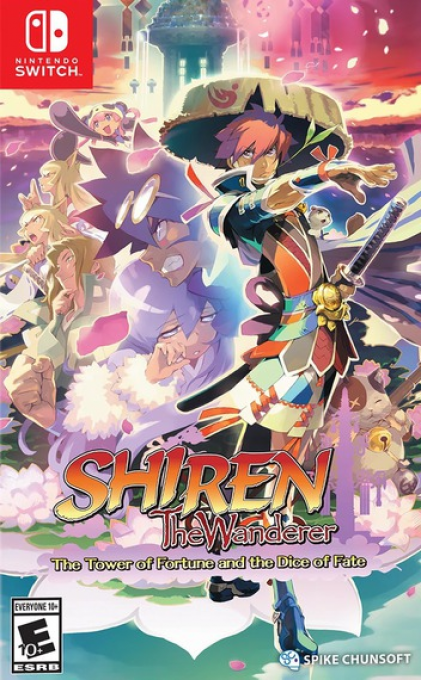 Shiren the Wanderer: The Tower of Fortune and the Dice of Fate box art
