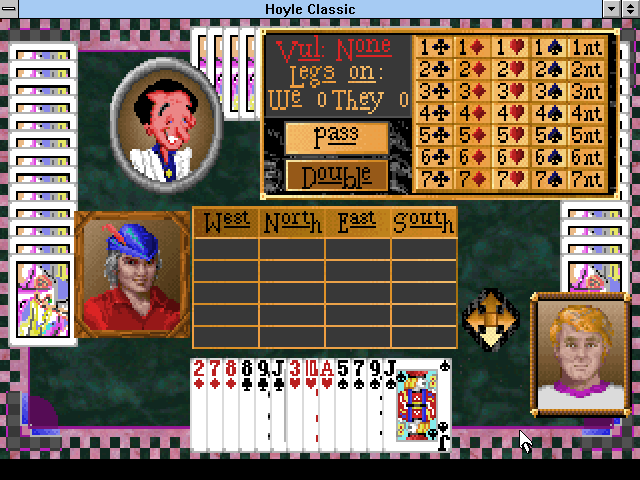 Hoyle Classic Card Games — ss (WOR)